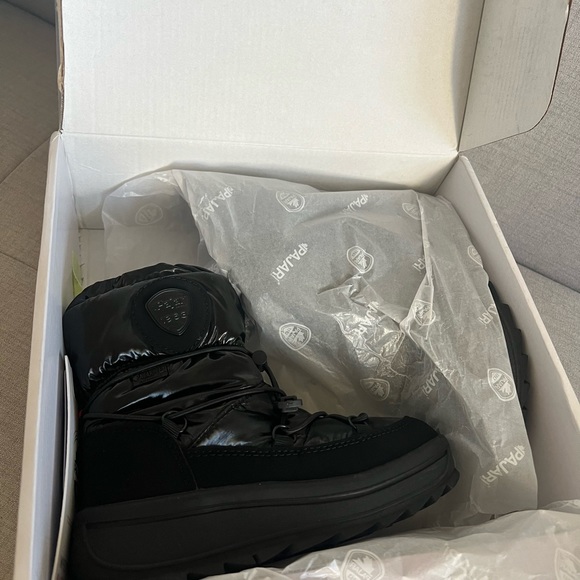 Pajar Canada Taya Kids Black Snow Boots Soze 13 US 31 EU - Picture 7 of 9